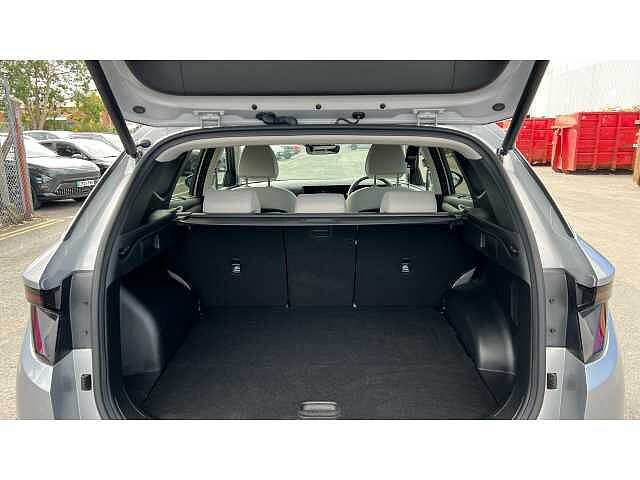 Hyundai TUCSON TUCSON 1.6T Hybrid Ultimate 5dr Auto Silver