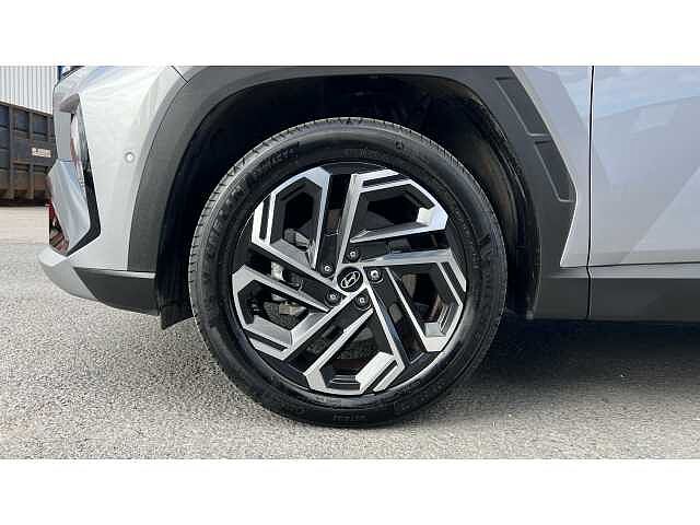 Hyundai TUCSON TUCSON 1.6T Hybrid Ultimate 5dr Auto Silver