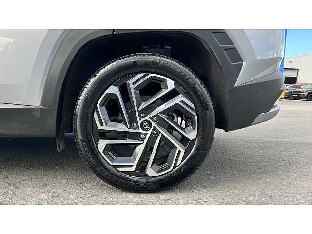 Hyundai TUCSON TUCSON 1.6T Hybrid Ultimate 5dr Auto Silver
