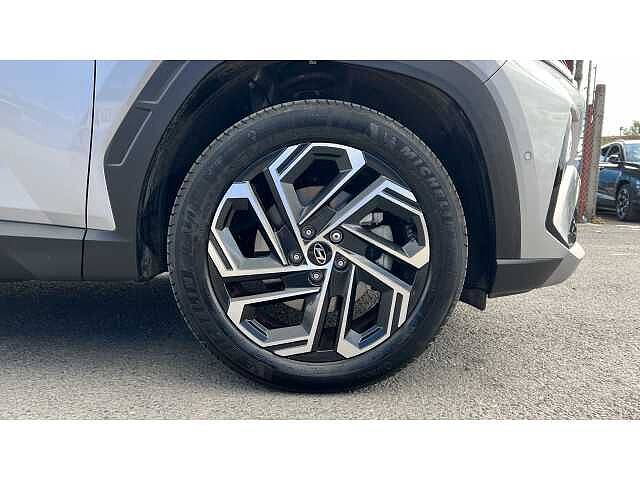 Hyundai TUCSON TUCSON 1.6T Hybrid Ultimate 5dr Auto Silver