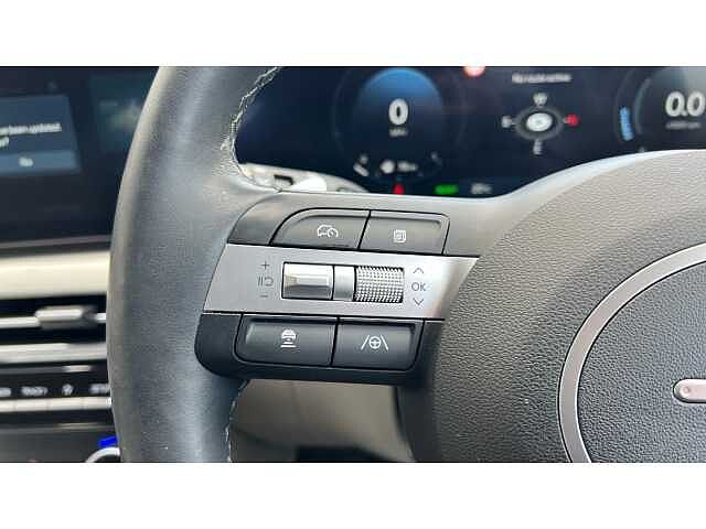 Hyundai TUCSON TUCSON 1.6T Hybrid Ultimate 5dr Auto Silver