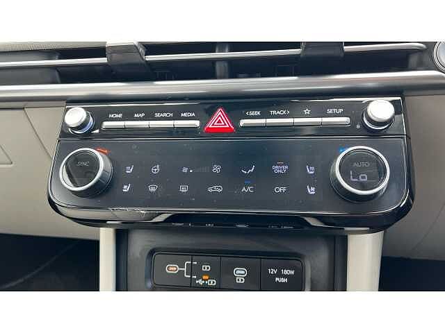 Hyundai TUCSON TUCSON 1.6T Hybrid Ultimate 5dr Auto Silver