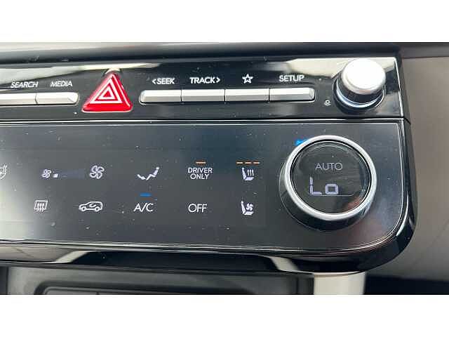 Hyundai TUCSON TUCSON 1.6T Hybrid Ultimate 5dr Auto Silver