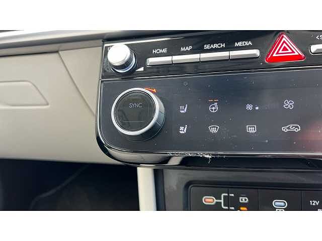 Hyundai TUCSON TUCSON 1.6T Hybrid Ultimate 5dr Auto Silver