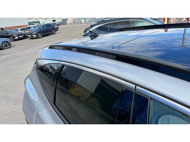 Hyundai TUCSON TUCSON 1.6T Hybrid Ultimate 5dr Auto Silver