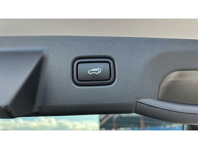 Hyundai TUCSON TUCSON 1.6T Hybrid Ultimate 5dr Auto Silver