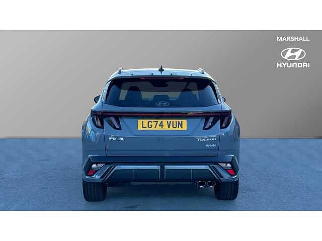 Hyundai Tucson 1.6T Hybrid N Line S 5dr Auto
