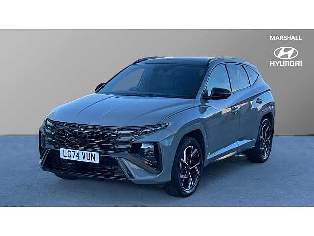 Hyundai Tucson 1.6T Hybrid N Line S 5dr Auto