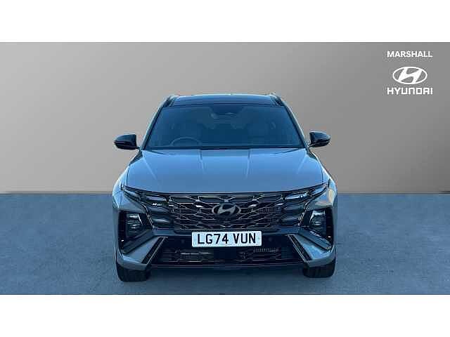 Hyundai Tucson 1.6T Hybrid N Line S 5dr Auto