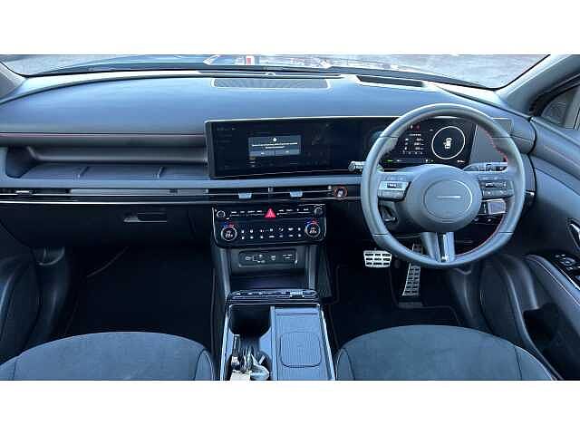 Hyundai Tucson 1.6T Hybrid N Line S 5dr Auto