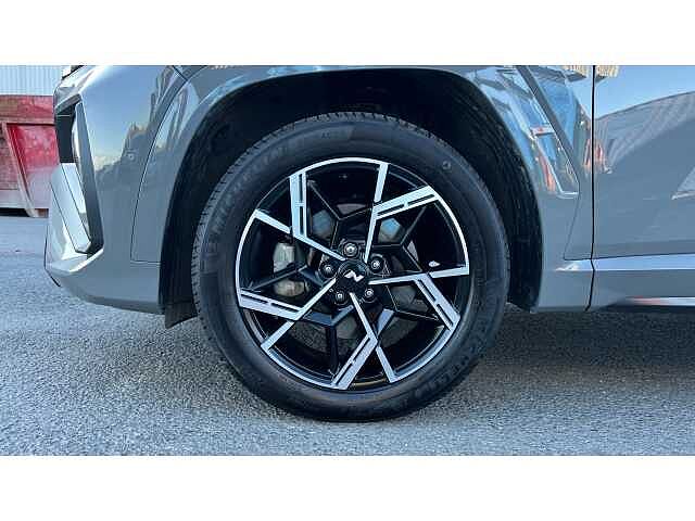 Hyundai Tucson 1.6T Hybrid N Line S 5dr Auto