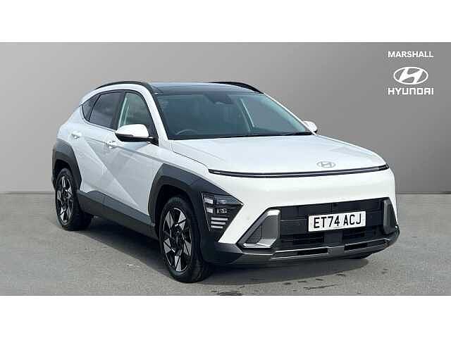 Hyundai Kona KONA 1.6 Hybrid 129 Ultimate 5dr DCT