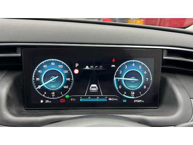 Hyundai Tucson TUCSON 1.6 TGDi Hybrid 230 SE Connect 5dr 2WD Auto