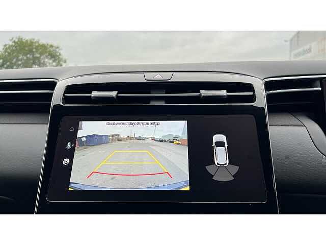 Hyundai Tucson TUCSON 1.6 TGDi Hybrid 230 SE Connect 5dr 2WD Auto