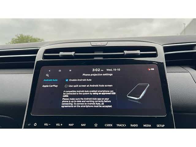 Hyundai Tucson TUCSON 1.6 TGDi Hybrid 230 SE Connect 5dr 2WD Auto