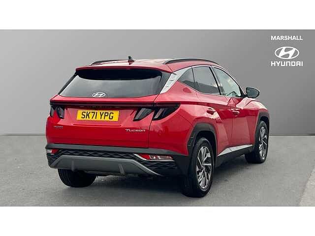 Hyundai Tucson TUCSON 1.6 TGDi Premium 5dr 2WD