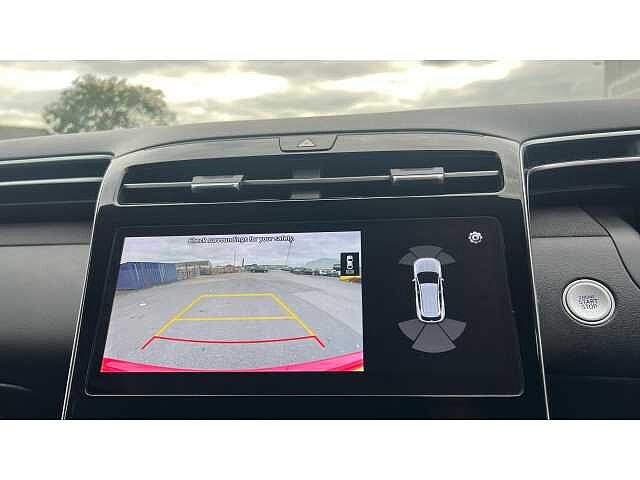 Hyundai Tucson TUCSON 1.6 TGDi Premium 5dr 2WD