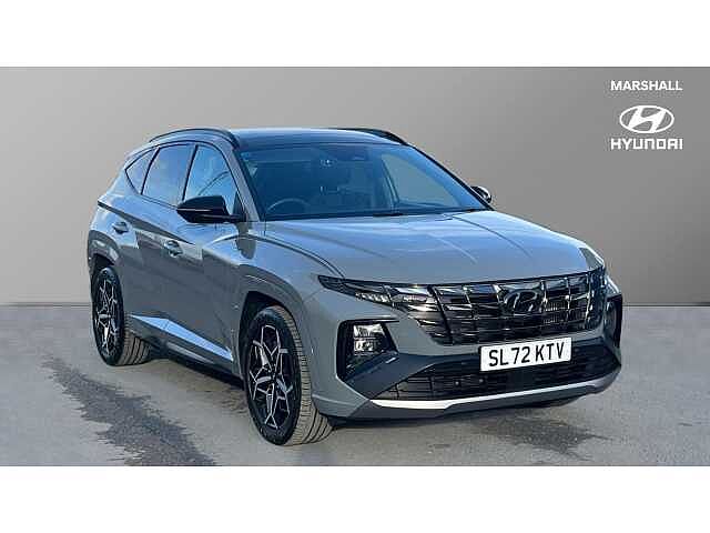 Hyundai Tucson TUCSON 1.6 TGDi N Line S 5dr 2WD