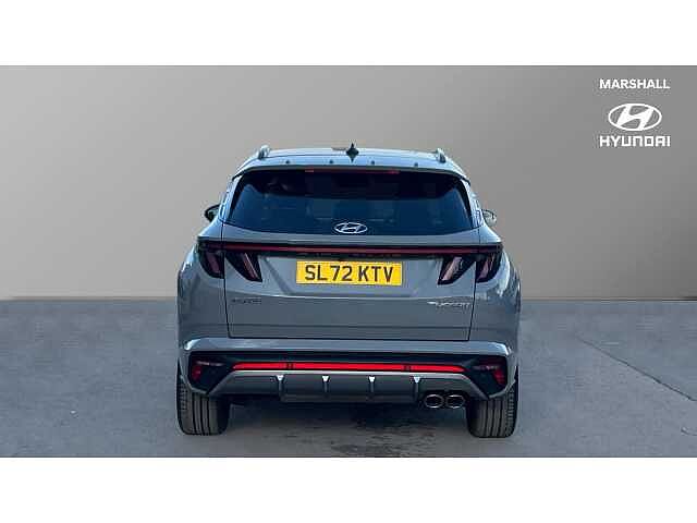Hyundai Tucson TUCSON 1.6 TGDi N Line S 5dr 2WD