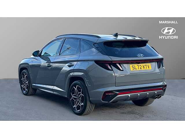 Hyundai Tucson TUCSON 1.6 TGDi N Line S 5dr 2WD