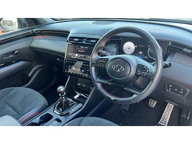 Hyundai Tucson TUCSON 1.6 TGDi N Line S 5dr 2WD