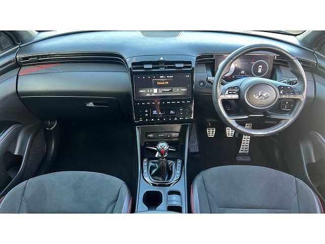 Hyundai Tucson TUCSON 1.6 TGDi N Line S 5dr 2WD