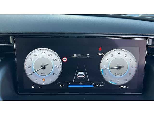 Hyundai Tucson TUCSON 1.6 TGDi N Line S 5dr 2WD