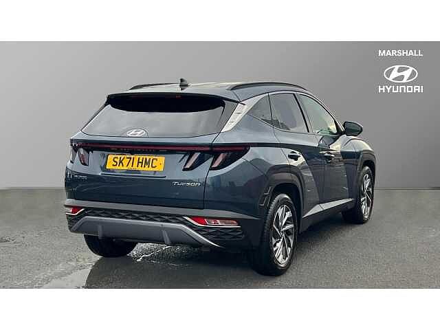 Hyundai Tucson TUCSON 1.6 TGDi Premium 5dr 2WD