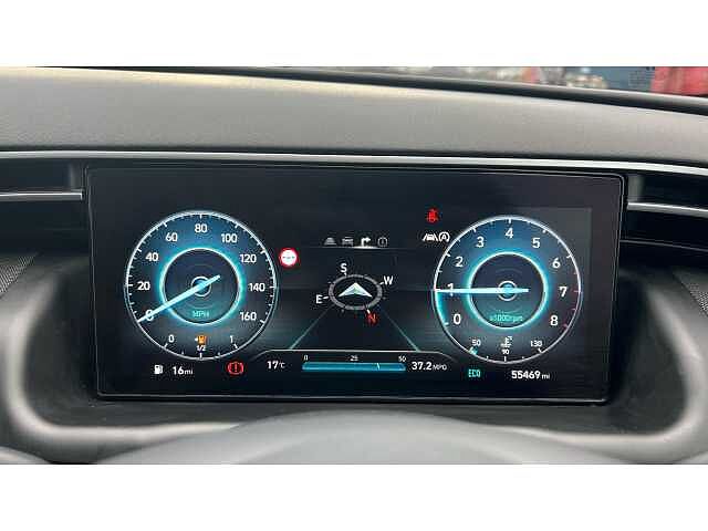 Hyundai Tucson TUCSON 1.6 TGDi Premium 5dr 2WD