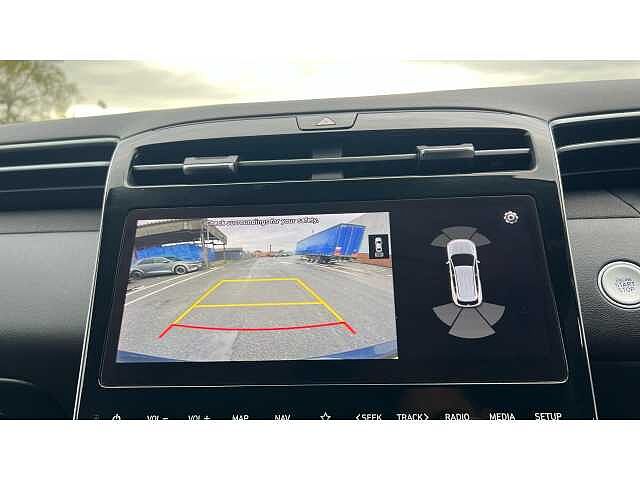 Hyundai Tucson TUCSON 1.6 TGDi Premium 5dr 2WD