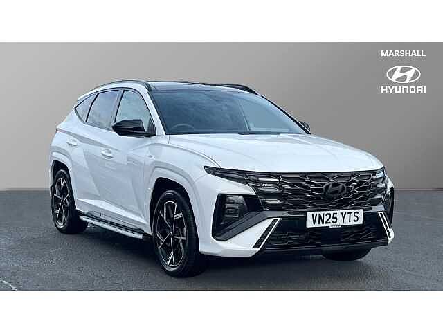 Hyundai Tucson TUCSON 1.6T Hybrid N Line S 5dr Auto