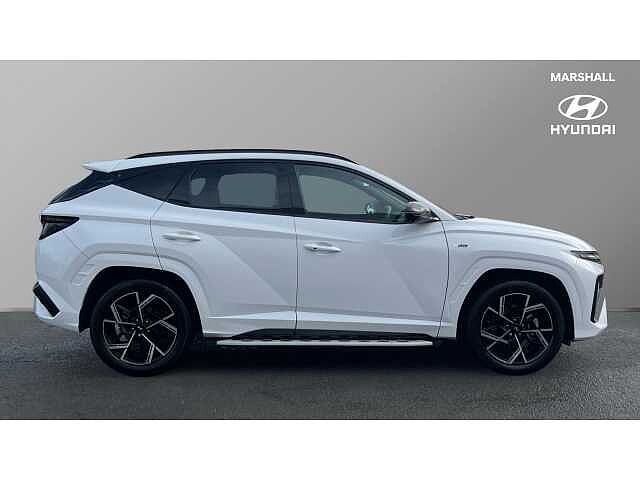 Hyundai Tucson TUCSON 1.6T Hybrid N Line S 5dr Auto