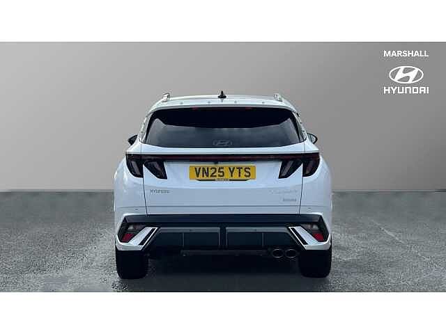Hyundai Tucson TUCSON 1.6T Hybrid N Line S 5dr Auto