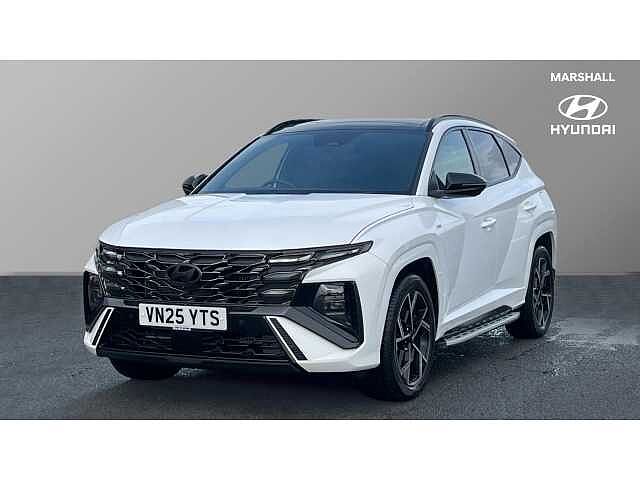 Hyundai Tucson TUCSON 1.6T Hybrid N Line S 5dr Auto