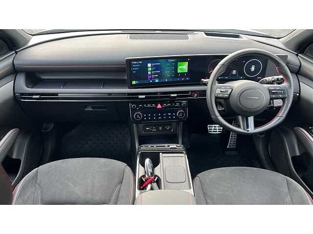 Hyundai Tucson TUCSON 1.6T Hybrid N Line S 5dr Auto