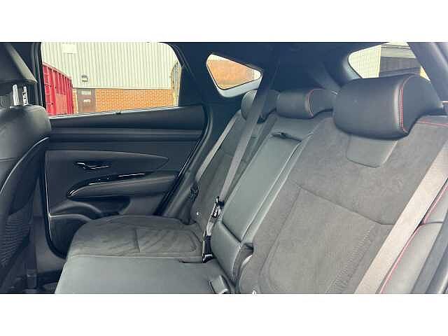 Hyundai Tucson TUCSON 1.6T Hybrid N Line S 5dr Auto