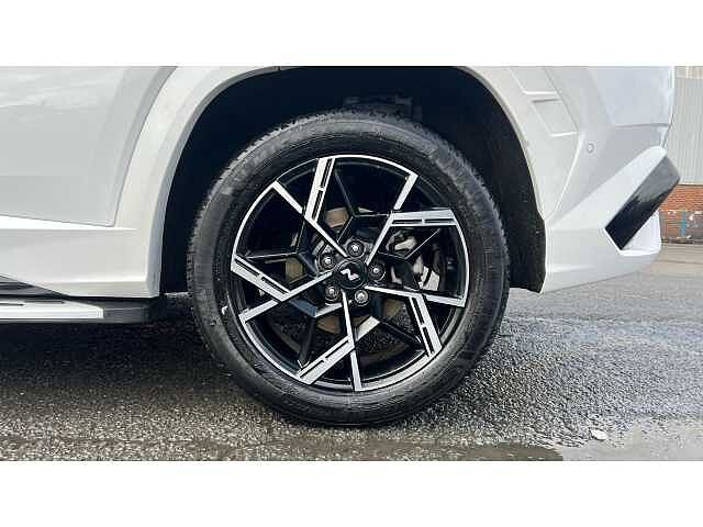 Hyundai Tucson TUCSON 1.6T Hybrid N Line S 5dr Auto