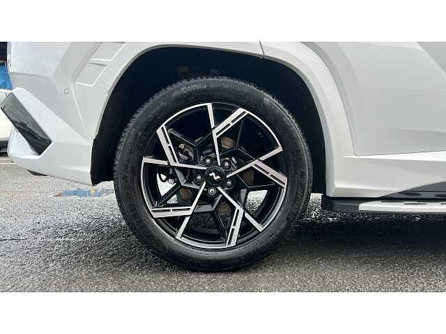 Hyundai Tucson TUCSON 1.6T Hybrid N Line S 5dr Auto