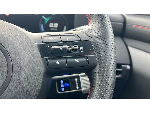 Hyundai Tucson TUCSON 1.6T Hybrid N Line S 5dr Auto