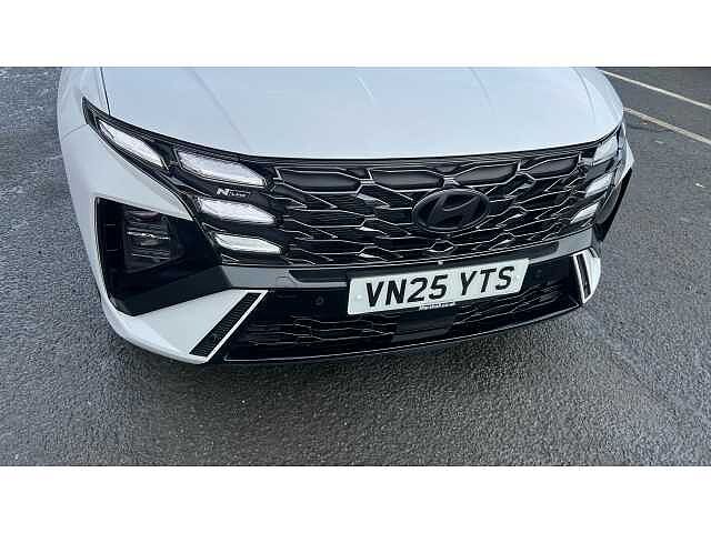 Hyundai Tucson TUCSON 1.6T Hybrid N Line S 5dr Auto
