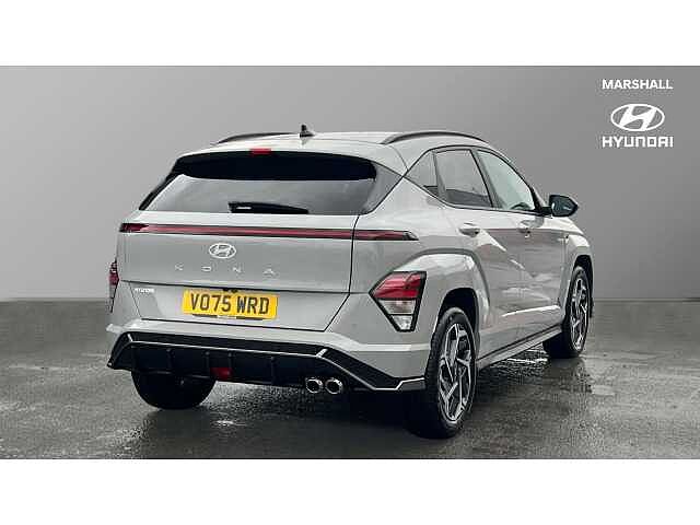 Hyundai Kona KONA 1.0T 100 N Line 5dr