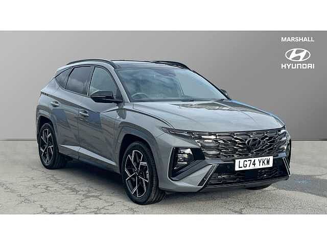 Hyundai Tucson TUCSON 1.6T Hybrid N Line S 5dr Auto