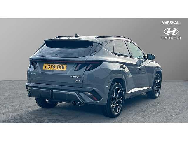 Hyundai Tucson TUCSON 1.6T Hybrid N Line S 5dr Auto