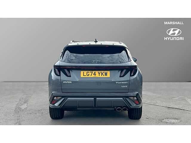 Hyundai Tucson TUCSON 1.6T Hybrid N Line S 5dr Auto