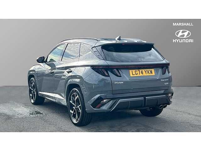 Hyundai Tucson TUCSON 1.6T Hybrid N Line S 5dr Auto
