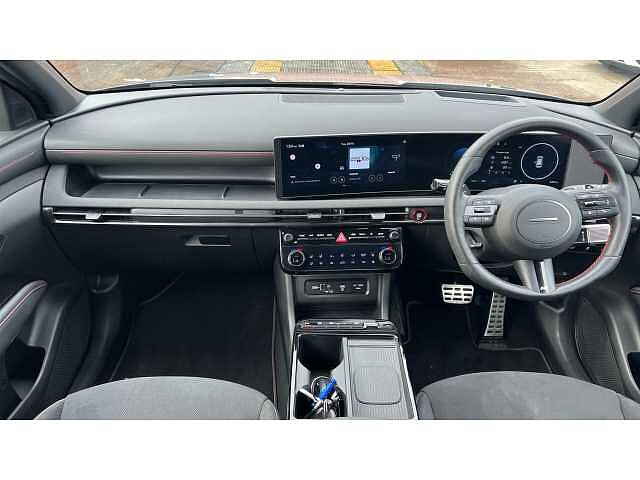 Hyundai Tucson TUCSON 1.6T Hybrid N Line S 5dr Auto