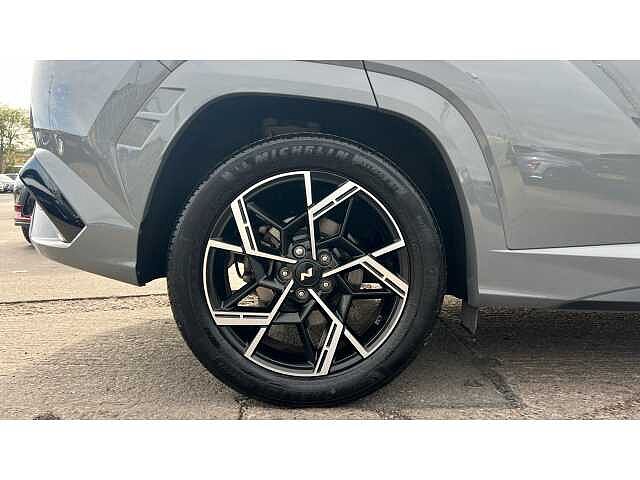 Hyundai Tucson TUCSON 1.6T Hybrid N Line S 5dr Auto