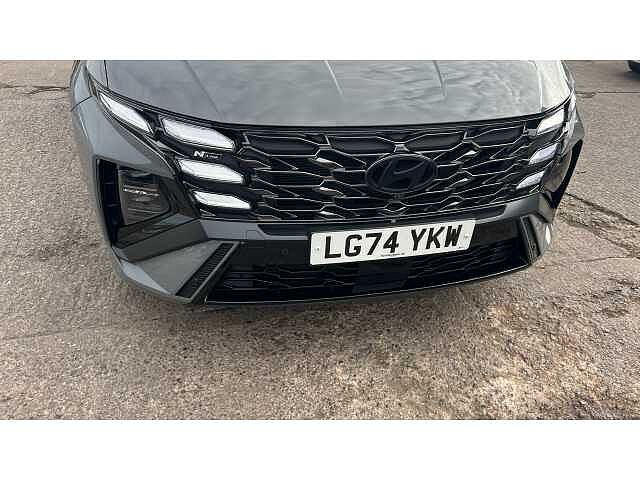 Hyundai Tucson TUCSON 1.6T Hybrid N Line S 5dr Auto