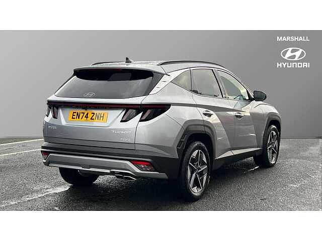 Hyundai Tucson TUCSON 1.6T Hybrid Premium 5dr Auto