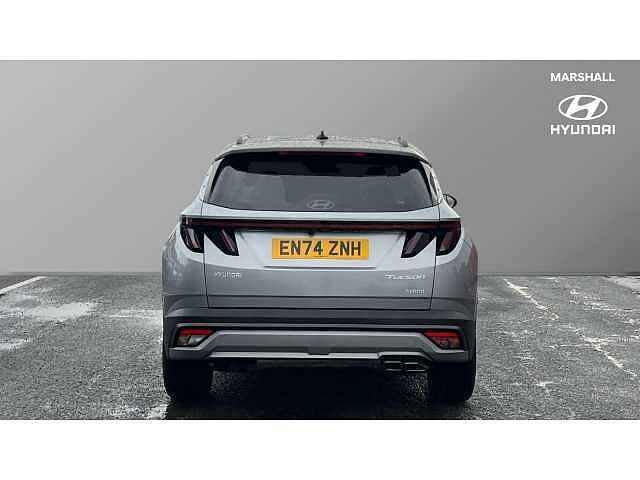 Hyundai Tucson TUCSON 1.6T Hybrid Premium 5dr Auto